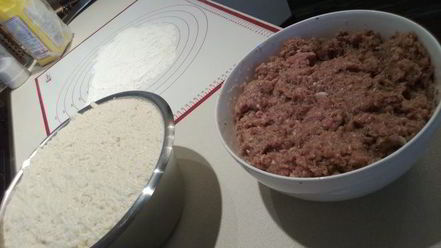 Рецепт беляшиков