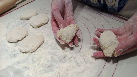 Рецепт беляшиков