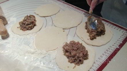 Рецепт беляшиков