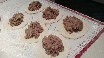 Рецепт беляшиков