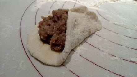 Рецепт беляшиков