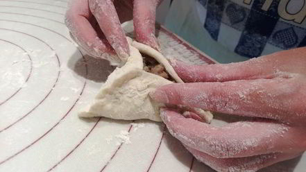 Рецепт беляшиков