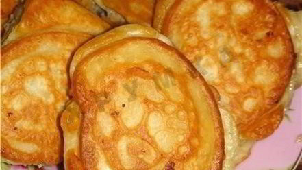 Рецепт быстрых ленивых беляшей на кефире с фаршем