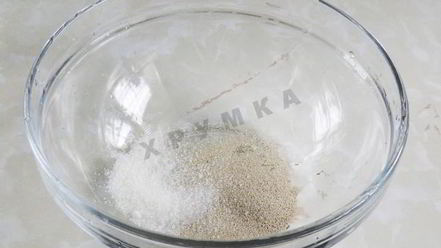 Рецепт дрожжевого теста для беляшей с сухими дрожжами