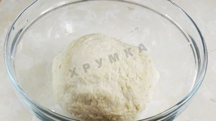 Рецепт дрожжевого теста для беляшей с сухими дрожжами