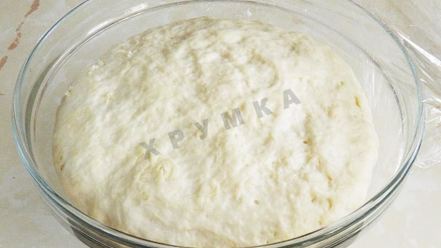 Рецепт дрожжевого теста для беляшей с сухими дрожжами
