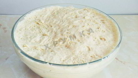 Рецепт дрожжевого теста для беляшей с сухими дрожжами