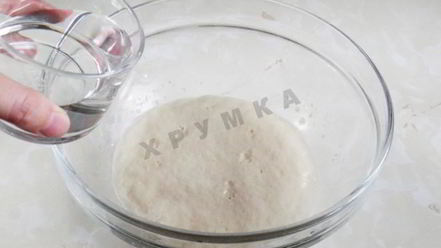 Рецепт дрожжевого теста для беляшей с сухими дрожжами