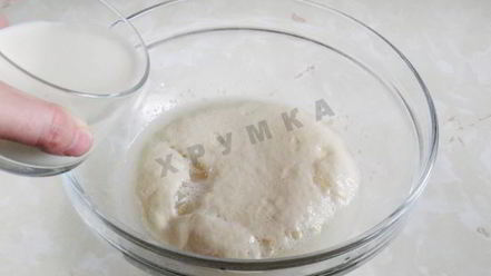 Рецепт дрожжевого теста для беляшей с сухими дрожжами