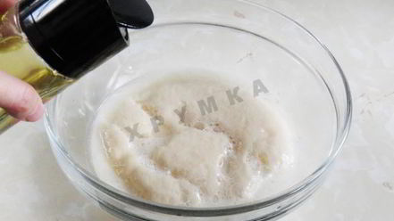 Рецепт дрожжевого теста для беляшей с сухими дрожжами