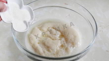 Рецепт дрожжевого теста для беляшей с сухими дрожжами