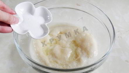 Рецепт дрожжевого теста для беляшей с сухими дрожжами