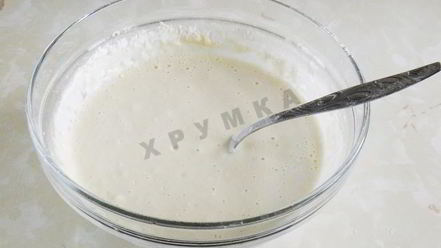 Рецепт дрожжевого теста для беляшей с сухими дрожжами