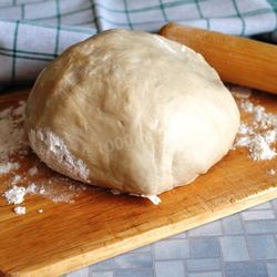 Рецепт Хрустящего теста для беляшей