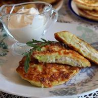 Рецепт Ленивых беляшей из кабачков