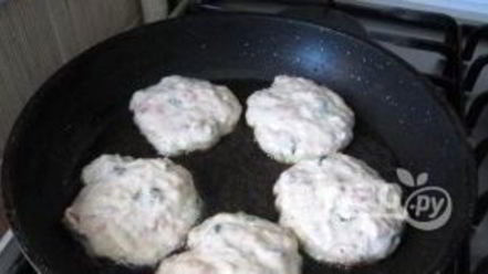 Рецепт ленивых беляшей на дрожжах