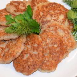 Рецепт Ленивых беляшей на кефире с фаршем