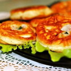 Рецепт Ленивых беляшей на кефире