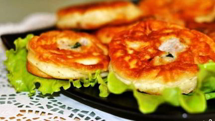 Рецепт Ленивых беляшей на кефире