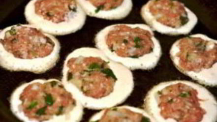 Рецепт ленивых беляшей на кефире