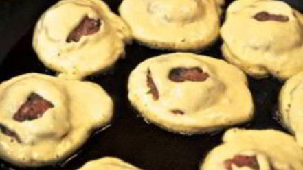 Рецепт ленивых беляшей на кефире