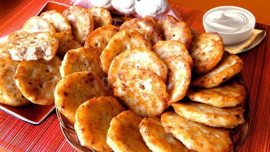 Рецепт ленивых беляшей на молоке