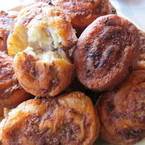 Ленивые беляши на творожном тесте