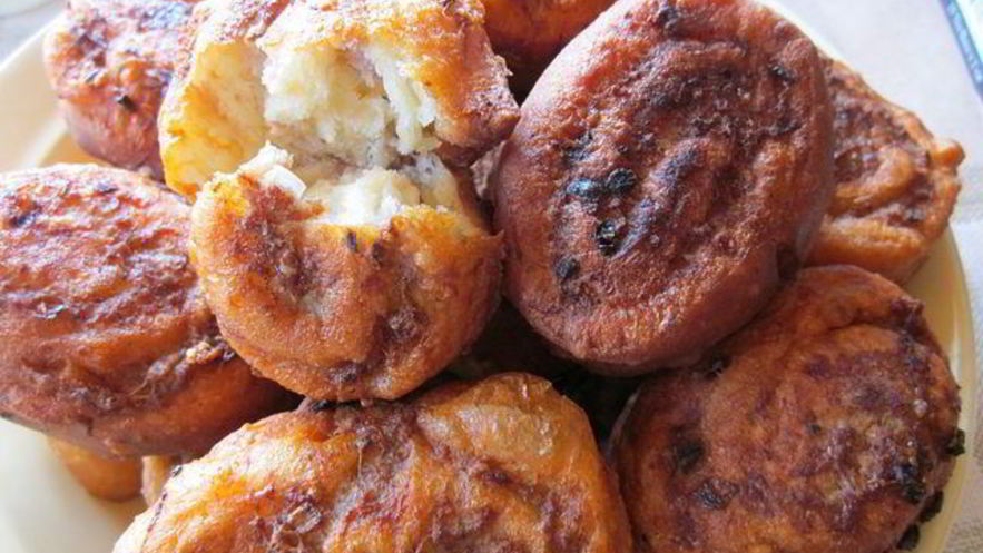 Рецепт ленивых беляшей на творожном тесте