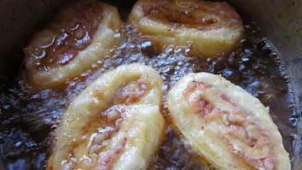 Рецепт ленивых беляшей на творожном тесте