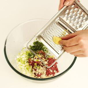 Рецепт Ленивых беляшей с фаршем