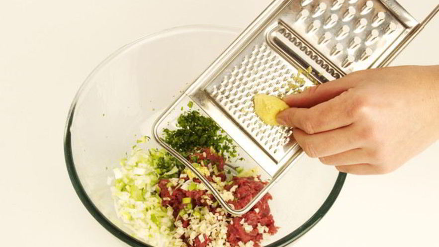 Рецепт ленивых беляшей с фаршем