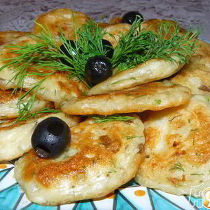 Рецепт Ленивых беляшей с грибами и луком