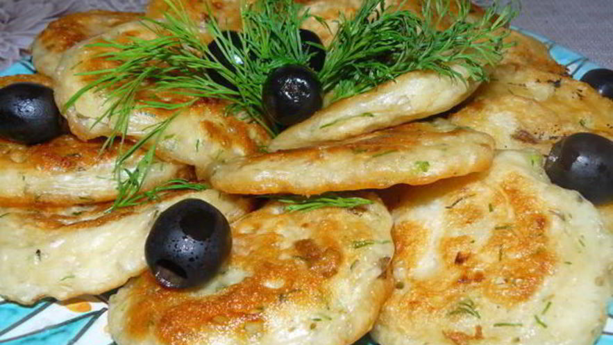 Рецепт ленивых беляшей с грибами и луком