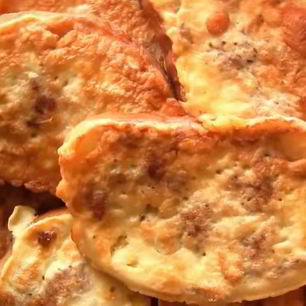 Рецепт Ленивых беляшей