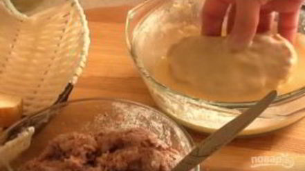 Рецепт ленивых беляшей