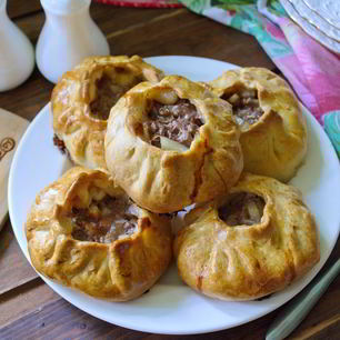 Рецепт Настоящего татарского вака беляш