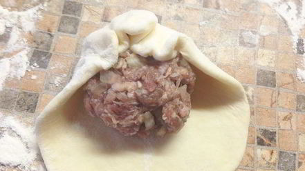 Рецепт нежнейших беляшей