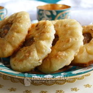 Рецепт Татарских беляшей с мясом