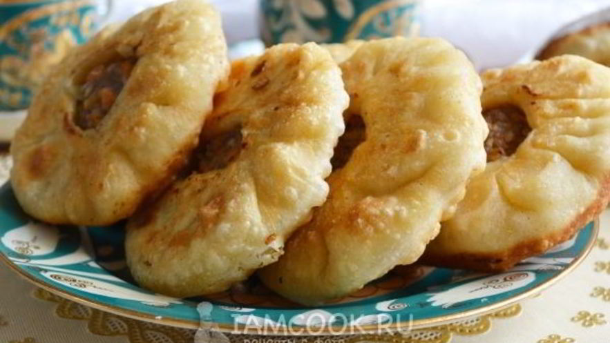Рецепт татарских беляшей с мясом