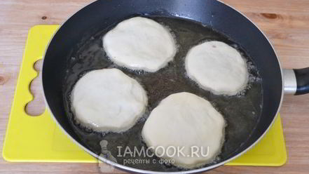 Рецепт татарских беляшей с мясом