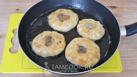 Рецепт татарских беляшей с мясом