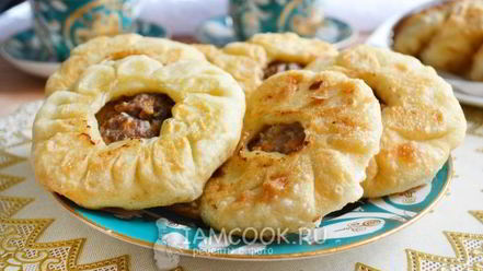 Рецепт татарских беляшей с мясом