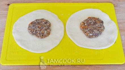 Рецепт татарских беляшей с мясом