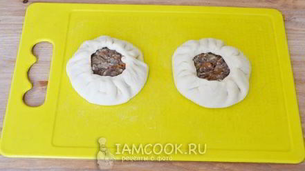 Рецепт татарских беляшей с мясом