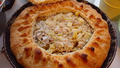 Рецепт Татарского беляша