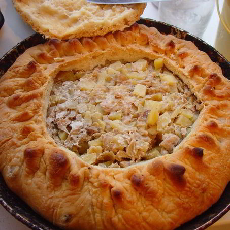 Рецепт Татарского беляша