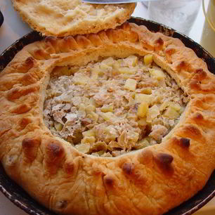 Рецепт Татарского беляша