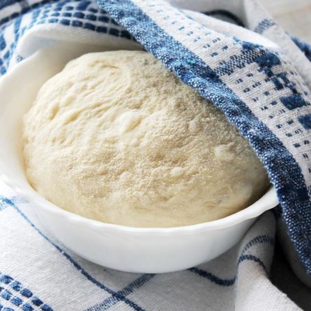 Рецепт Теста для беляшей на молоке