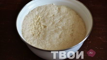 Рецепт теста для беляшей