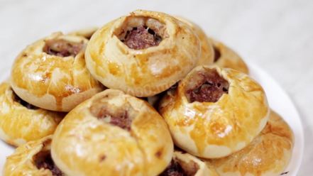 Рецепт теста для вак беляшей в духовке